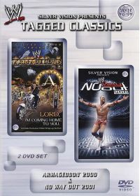 Armageddon 2000 & No way Out 2001 - DVD