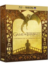Game of Thrones (Le Trône de Fer) - Saison 5 (Blu-ray + Copie digitale) - Blu-ray