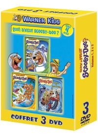 Quoi d'neuf Scooby-Doo ? - Coffret - Volume 1, 2 & 3 (Pack) - DVD