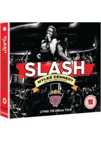 Slash featuring Myles Kennedy And The Conspirators - Living The Dream Tour (Blu-ray + CD) - Blu-ray