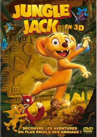Jungle Jack en 3D - DVD