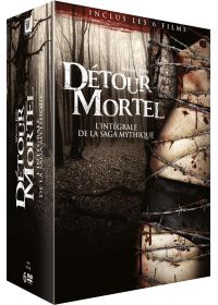 Détour mortel - L'intégrale de la saga mythique 1 à 6 (Édition Limitée) - DVD