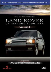 Légende automobile : Land Rover, la marque 100% 4x4 - Volume 1 - DVD