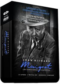 Maigret - Jean Richard - Les meilleures enquêtes : Saison 3 (Édition Limitée) - DVD
