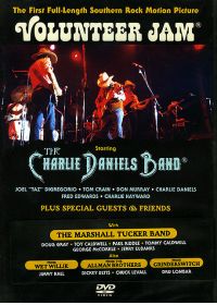 Volunteer Jam starring The Charlie Daniels Band - DVD