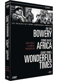 Coffret Lionel Rogosin - On the Bowery + Come Back, Africa + Good Times, Wonderful Times - DVD