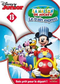 La Maison de Mickey - 13 - Le train express - DVD