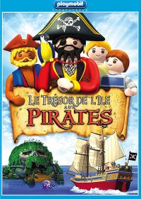Playmobil - Le trésor de l'île aux pirates (DVD Interactif) - DVD
