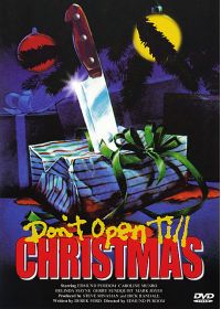 Don't Open Till Chrismas (Édition Collector Limitée) - DVD