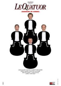 Le Quatuor - Danseurs de cordes - DVD