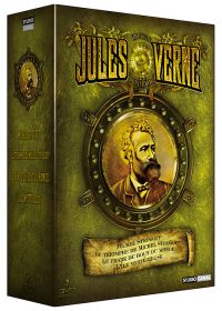 Jules Verne - Coffret 100e anniversaire - Michel Strogoff + Le triomphe de Michel Strogoff + Le phare du bout du monde + L'île mystérieuse - DVD