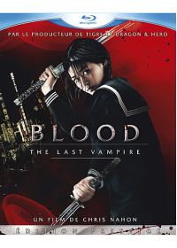 Blood - The Last Vampire : Le Film + L'anime (Édition Prestige) - Blu-ray