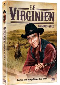 Le Virginien - Saison 3 - Volume 1 - DVD