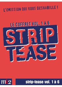 Strip-tease, le magazine qui déshabille la société - L'essentiel - Vol. 1 à 6 - DVD