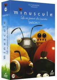Minuscule (La vie privée des insectes) - Saison 1 - DVD