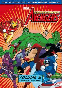 Avengers : l'équipe des super héros ! - Volume 5 - L'attente du combat - DVD