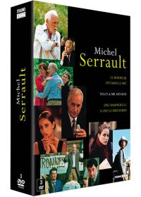 Michel Serrault - Coffret : Une hirondelle a fait le printemps + Le bonheur est dans le pré + Nelly et Mr. Arnaud - DVD