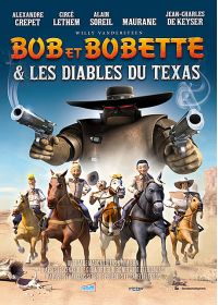 Bob et Bobette & les diables du Texas - DVD