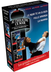 Les Grandes comédiennes n° 1 - 3 pièces de théâtre : Le noir te va si bien + Folle Amanda + La Mamma (Pack) - DVD