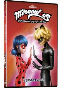 Miraculous, les aventures de LadyBug et Chat Noir - 18 - Le Gang des secrets - DVD