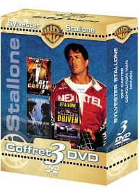Sylvester Stallone - Coffret - Get Carter + Demolition Man + Driven - DVD
