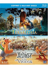 Le Secret de Térabithia + Astérix et les Vikings - Blu-ray