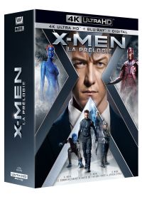 X-Men - La Prélogie : X-Men : Le commencement + X-Men : Days of Future Past + X-Men : Apocalypse (4K Ultra HD + Blu-ray) - 4K UHD