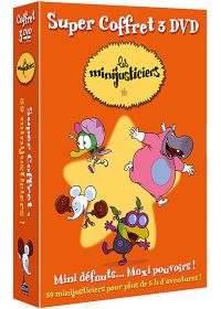 Les Minijusticiers - Saison 1 : Superdefender + Superquilouche + Superpeurdunoir (Pack) - DVD