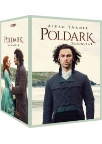 Poldark - Saisons 1 à 4 - DVD