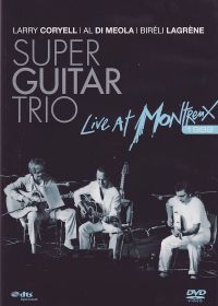 Super Guitar Trio - Live at Montreux 1989 - DVD