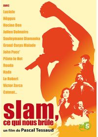 Slam, ce qui nous brûle - DVD