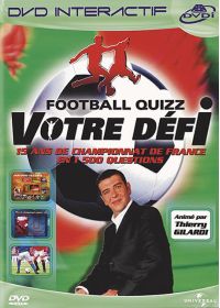 Football Quizz, Votre défi (DVD Interactif) - DVD