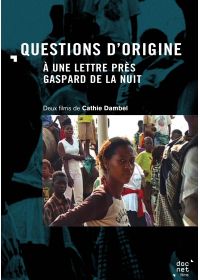 Questions d'origine : A une lettre près + Gaspard de la nuit - DVD
