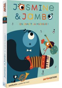 Jasmine & Jambo - En avant la musique - DVD