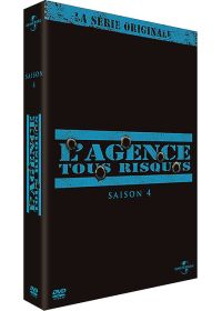 L'Agence tous risques - Saison 4 - DVD