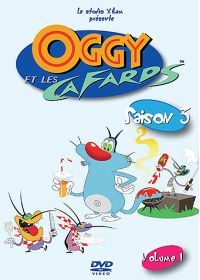 Oggy et les Cafards - Saison 3 - Volume 1 - DVD