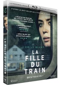 La Fille du train - Blu-ray