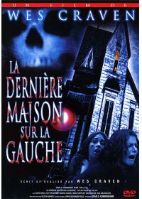 La Dernière maison sur la gauche - DVD