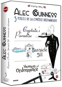 Alec Guinness : 3 perles de la comédies : Captain's Paradise + Barnacle Bill + Vacances sur ordonnance (Pack) - DVD