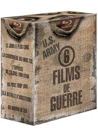 6 films de guerre : La canonnière du Yang-Tsé + L'Express du colonel Von Ryan + Le jour le plus long + Un homme de fer + Un pont trop loin + La bataille d'Angleterre (Pack) - Blu-ray