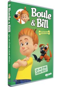 Boule & Bill - Saison 2, Vol. 3 : Ça va être leur fête ! - DVD