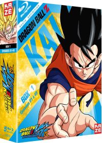 Dragon Ball Z Kai - Box 1/4 - Blu-ray