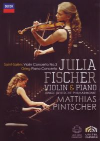 Julia Fischer - Violon & piano - DVD