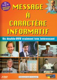 Message à caractère informatif - DVD