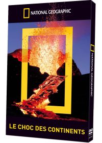 National Geographic - Le clash des continents (L'avenir de la Terre) - DVD