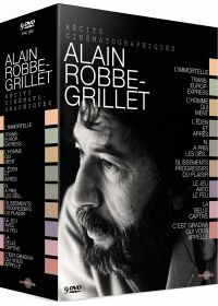 Alain Robbe-Grillet - Récits cinématographiques - Coffret 9 DVD