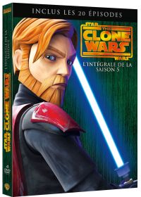 Star Wars - The Clone Wars - Saison 5 - DVD