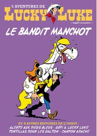 Lucky Luke - Le bandit manchot, et 4 autres histoires - DVD