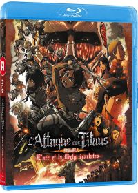 L'Attaque des Titans - Film 1 : L'arc et la flèche écarlates - Blu-ray