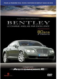 Légende automobile : Bentley, le charme anglais par excellence : 80 ans d'histoire - DVD
